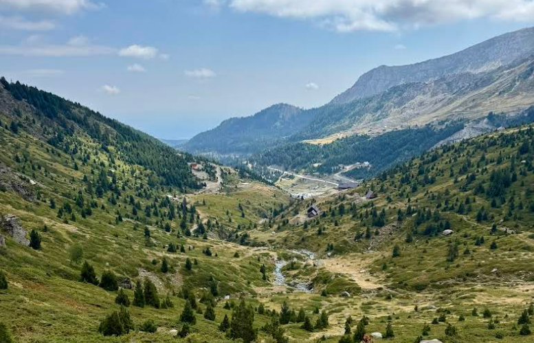 Hike to summit of Gjeravice, Kosovo